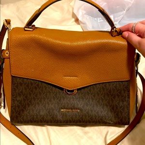 Michael Kors satchel bag